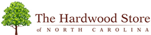 The Hardwood Store of North Carolina logo