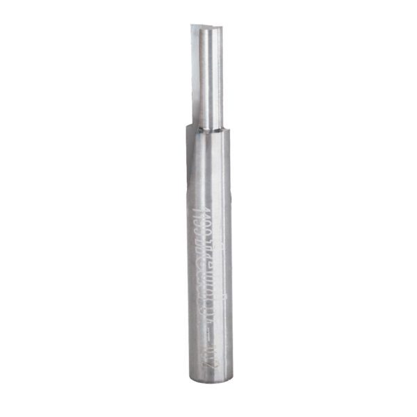 Freud 04-102, 3/16" x 1/2" Double Flute Straight Bits, 1/4" Shank