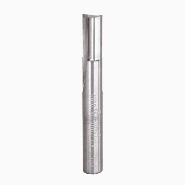 Freud 04-104, 1/4" x 1/2" Double Flute Straight Bits, 1/4" Shank