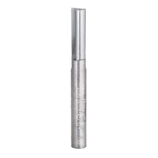 Freud 04-106, 1/4" x 3/4" Double Flute Straight Bits, 1/4" Shank