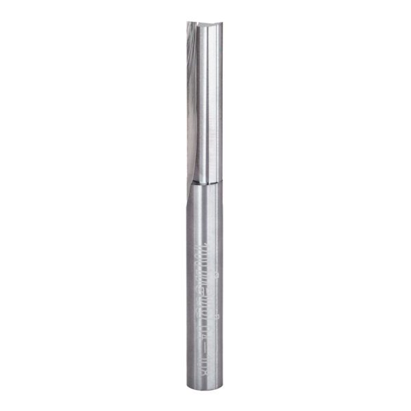 Freud 04-108, 1/4" x 1" Double Flute Straight Bits, 1/4" Shank