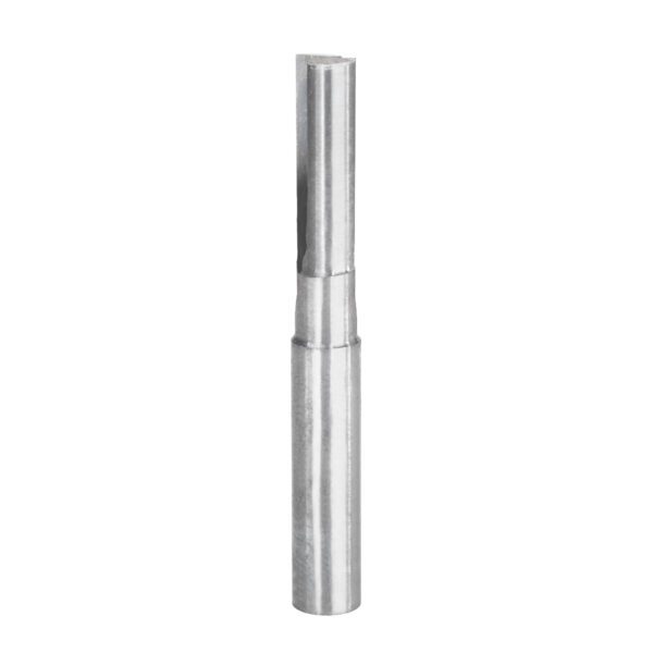 Freud 04-111, 7/32"x3/4" Double Flute Straight Bit for Undersize Plywood, 1/4" shank