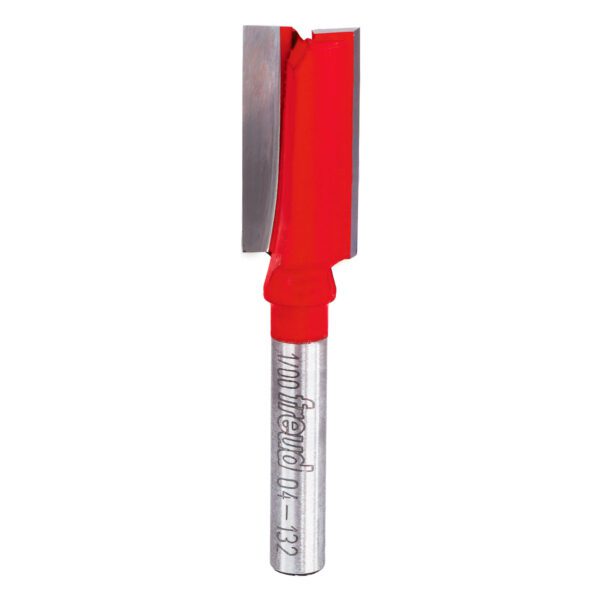 Freud 04-132, 1/2" x 1" Double Flute Straight Bits, 1/4" Shank