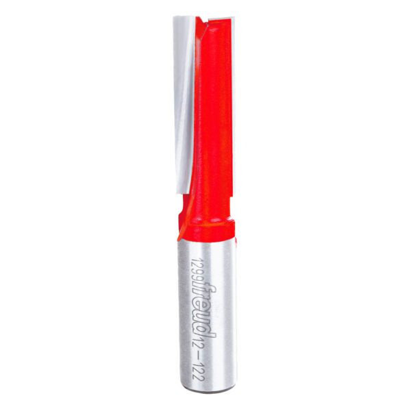 Freud 12-122, 1/2" x 1-1/2" Double Flute Straight Bits, 1/2" Shank