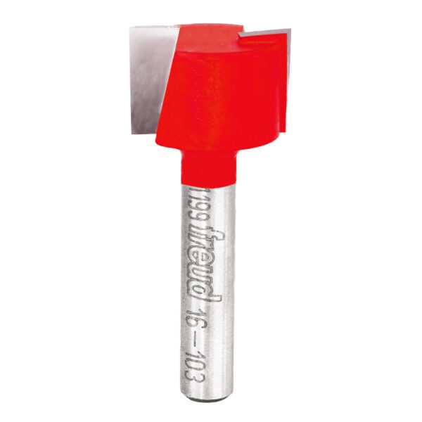 Freud 16-102, 5/8" x 1/2" Mortising Bits, 1/4" Shank