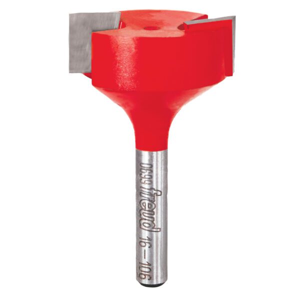 Freud 16-106, 1-1/4" x 29/64" Mortising Bits, 1/4" Shank