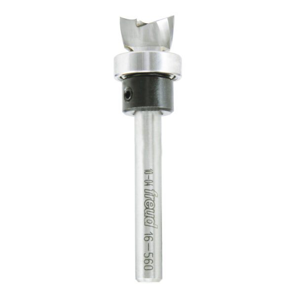 Freud 16-560, 1/2" x 5/16" Hinge Mortising Bits, 1/4" Shank