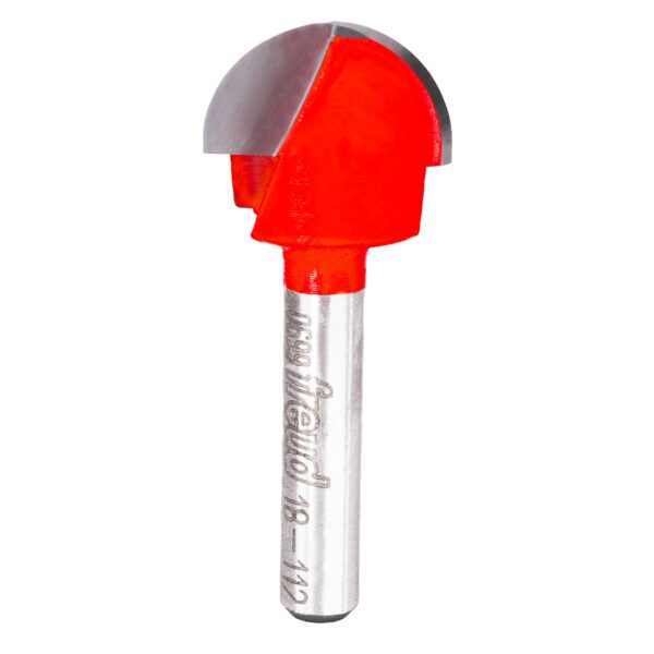 Freud 18-112, 3/4" x 7/16" Round Nose Bits, 1/4" Shank