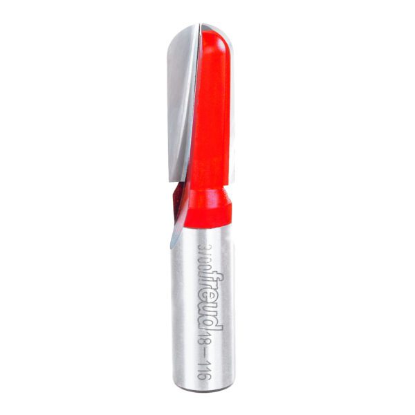 Freud 18-116, 1/2" x 25/32" Round Nose Bits, 1/2" Shank