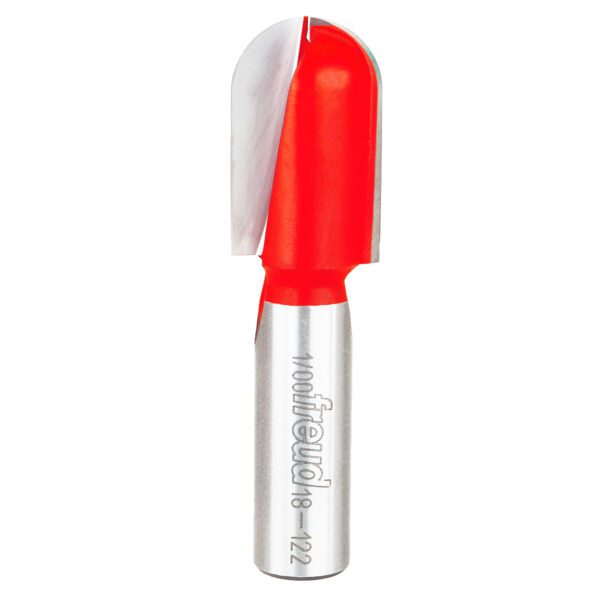 Freud 18-122, 3/4" x 1-1/4" Round Nose Bits, 1/2" Shank