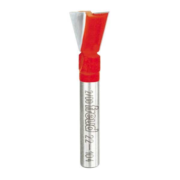 Freud 22-104, 1/2" x 1/2" R. H. Dovetail Bits, 1/4" Shank