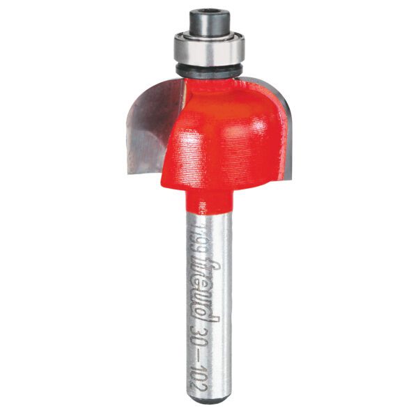Freud 30-102, 1/4" Radius, 1/4" Shank, Cove Bits