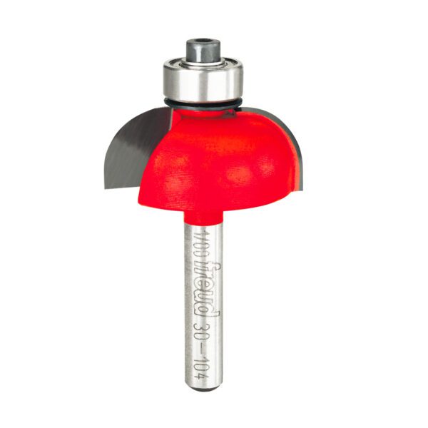 Freud 30-104, 3/8" Radius, 1/4" Shank, Cove Bits