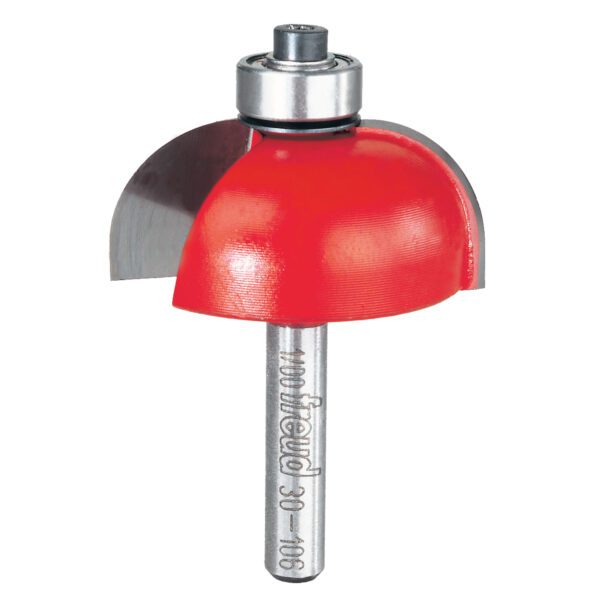 Freud 30-106, 1/2" Radius, 1/4" Shank, Cove Bits