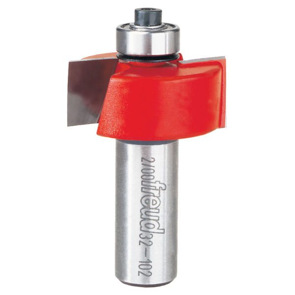 Freud 32-102, 1-1/4" x 1/2" Rabbeting Bits, 1/2" Shank