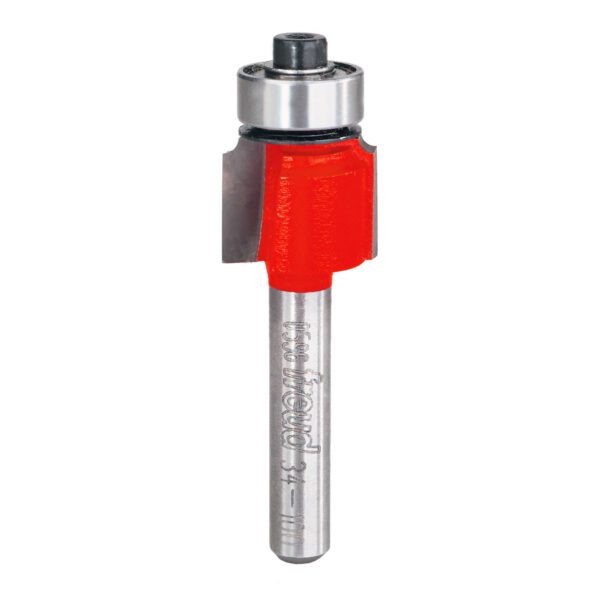 Freud 34-100, 5/8" x 1/2" Rounding Over Bits, 1/16" Radius, 1/4" Shank