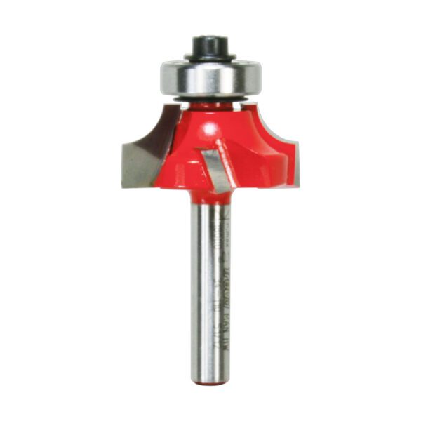 Freud 34-110, 1-1/8" x 1/2" Rounding Over Bits, 1/4" Radius, 1/4" Shank