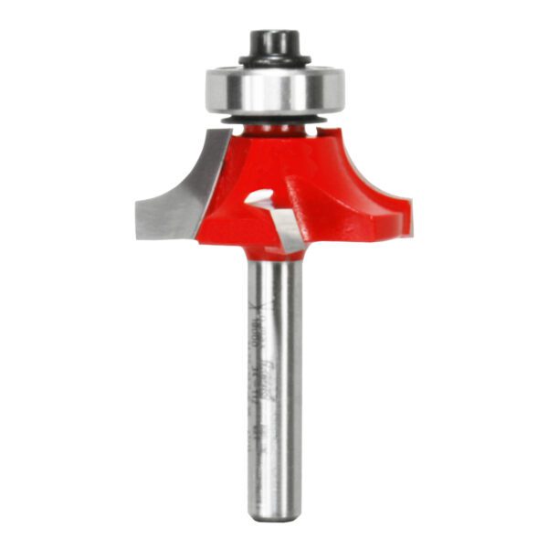 Freud 34-112, 1-1/4" x 1/2" Rounding Over Bits, 5/16" Radius, 1/4" Shank