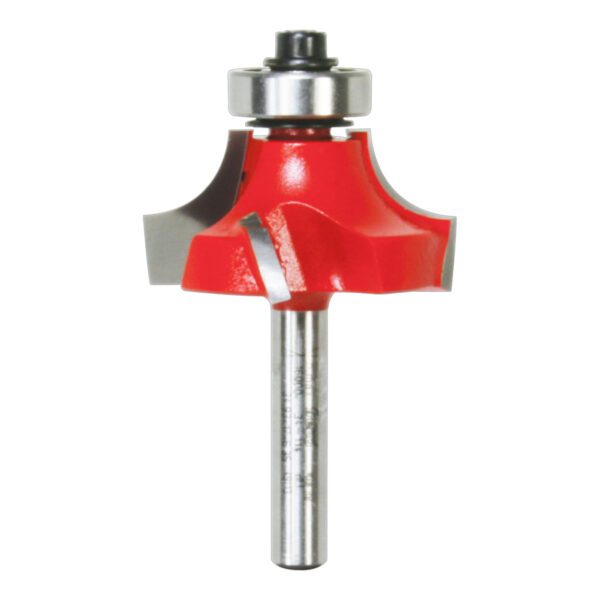 Freud 34-114, 1-3/8" x 5/8" Rounding Over Bits, 3/8" Radius, 1/4" Shank