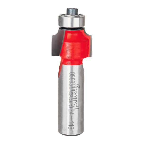 Freud 34-118, 3/4" x 1/2" Rounding Over Bits, 1/8" Radius, 1/2" Shank