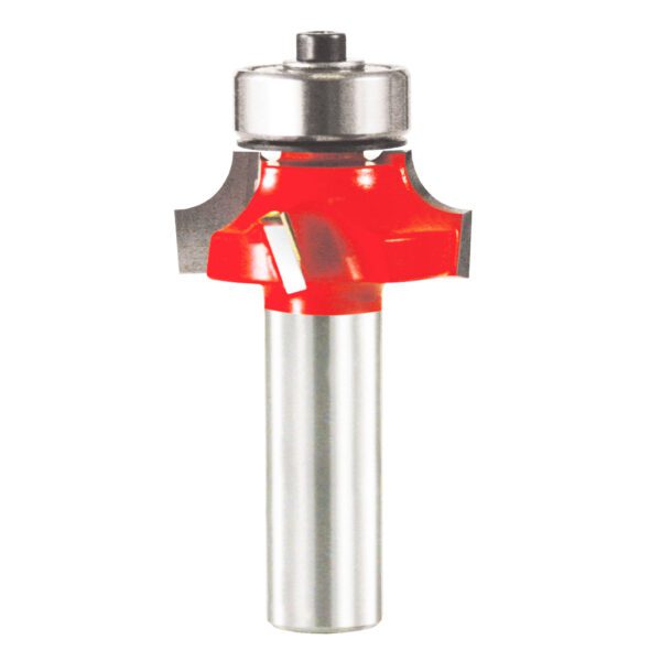Freud 34-120, 1-1/4" x 1/2" Rounding Over Bits, 1/4" Radius, 1/2" Shank