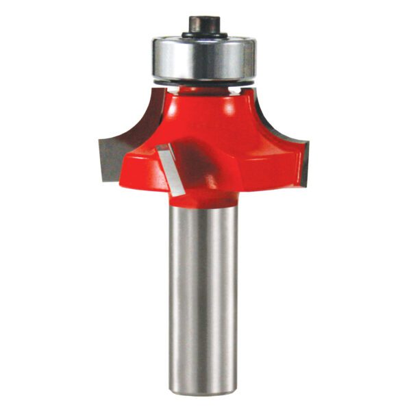 Freud 34-124, 1-1/2" x 5/8" Rounding Over Bits, 3/8" Radius, 1/2" Shank