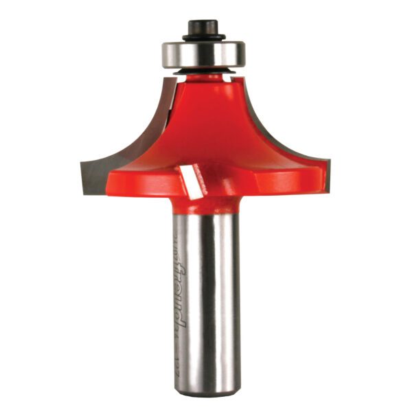 Freud 34-127, 1-7/8" x 7/8" Rounding Over Bits, 5/8" Radius, 1/2" Shank