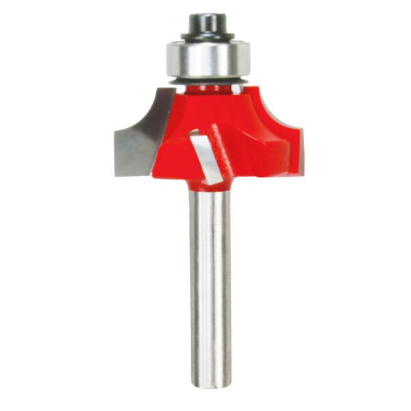 Freud 36-110, 1-1/8" x 1/2" Beading Bits, 1/4" Radius, 1/4" Shank