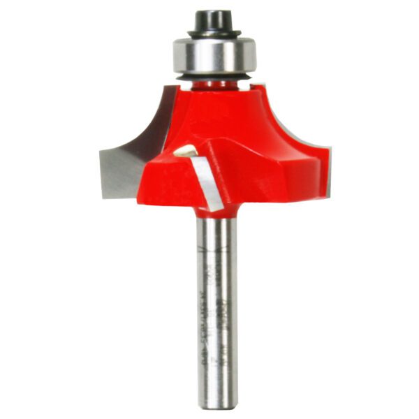 Freud 36-114, 1-3/8" x 5/8" Beading Bits, 3/8" Radius, 1/4" Shank