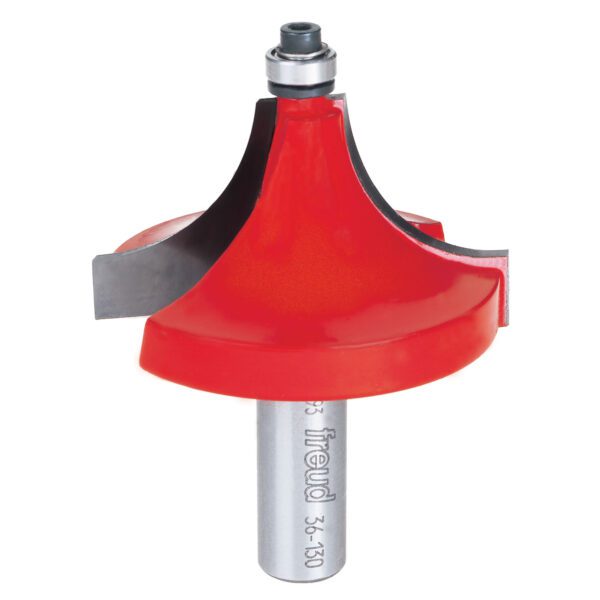 Freud 36-130, Beading Bit, 2 1/4" x 1 1/4", 7/8" radius, 1/2" shank