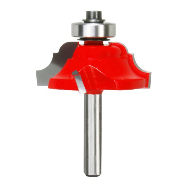 Freud 38-352, 1-5/8" x 5/8" Classical Cove & Bead Bit, 1/4" Radius, 1/4" Shank
