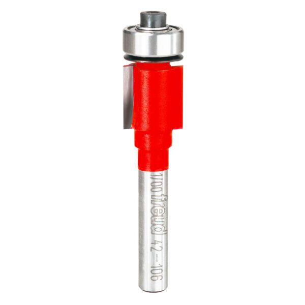 Freud 42-106, 1/2" x 1/2" Flush Trim Bit, 1/4" Shank