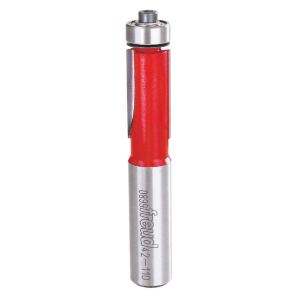 Freud 42-110, 1/2" x 1" Flush Trim Bit, 1/2" Shank
