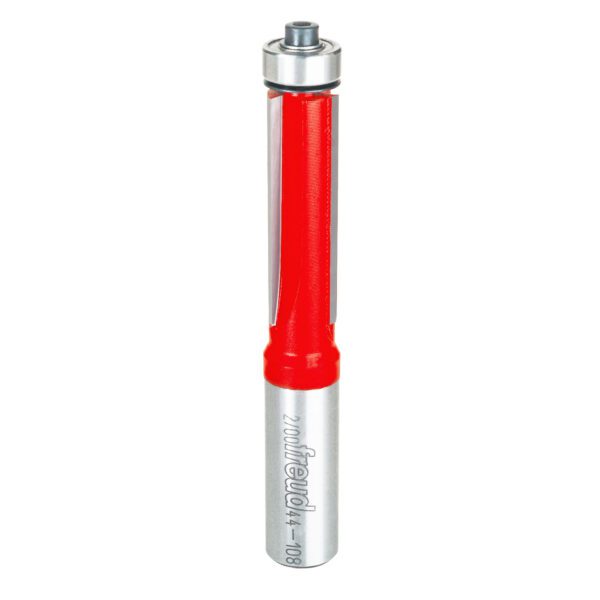 Freud 44-108, 1/2" x 1-1/2" Flush Trim Bit, 1/2" Shank