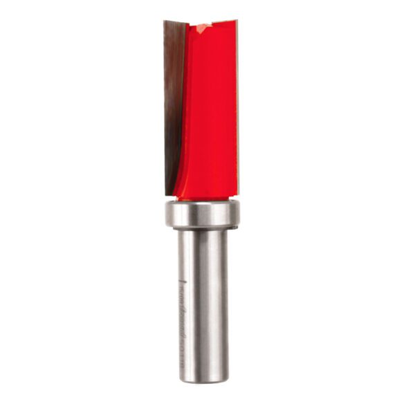 Freud 50-118, 3/4" x 1-3/4" Top Bearing Flush Trim Bit, 1/2" Shank