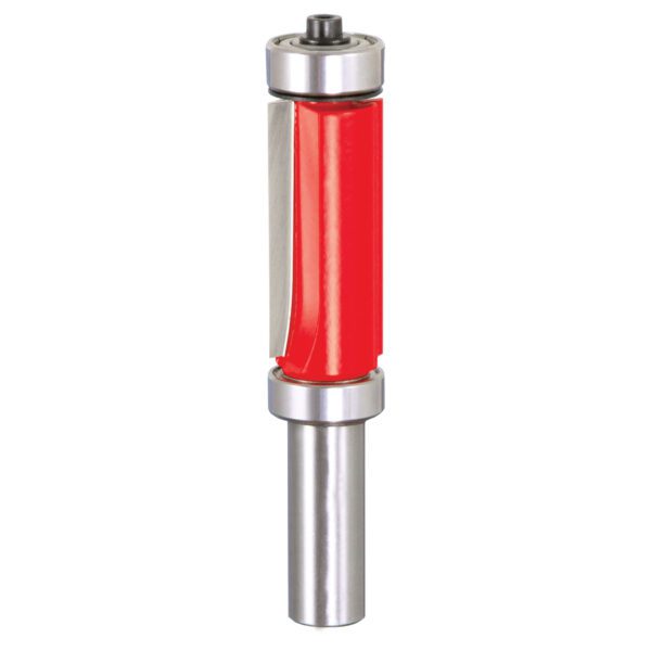 Freud 50-509, 3/4" x 1-5/8" Top & Bottom Bearing Flush Trim Bit, 1/2" Shank