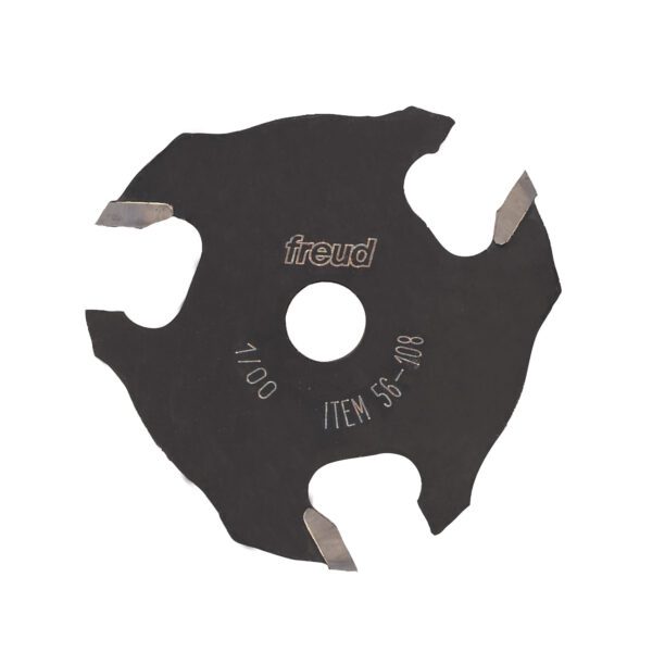 Freud 56-108, 2" x 1/8" Three Wing Slotting Cutter