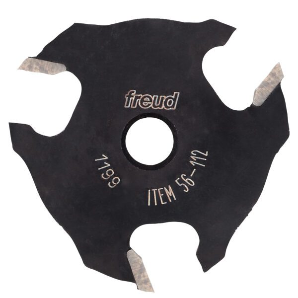 Freud 56-112, 2" x 1/4" Three Wing Slotting Cutter