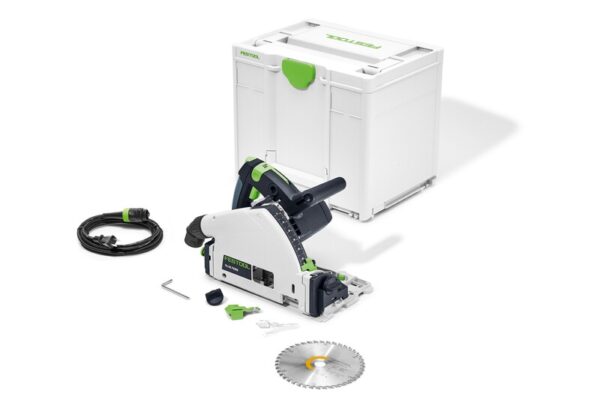 FESTOOL 576708 Plunge-cut track saw TS 55 FEQ-F-Plus US (Saw ONLY)