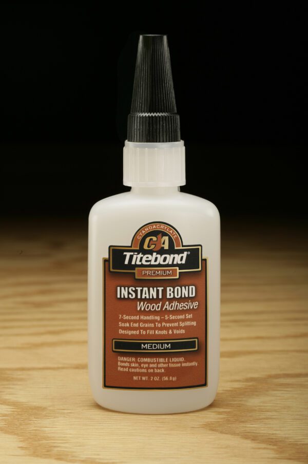 Titebond Instant Bond Wood Adhesive 2 oz. Medium