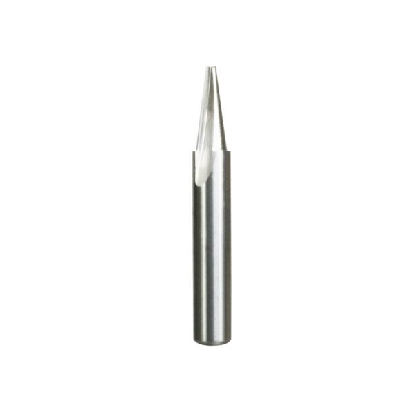 Freud 70-103, Engraving V-Groove, 7.5 deg x 3/16", Solid carbide, 1/4" shank.