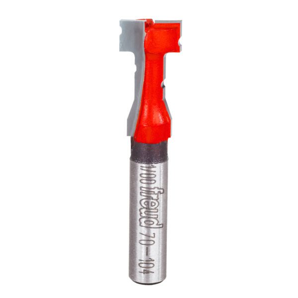 Freud 70-104, 25/64" x 7/16" Keyhole Bit, 1/4" Shank