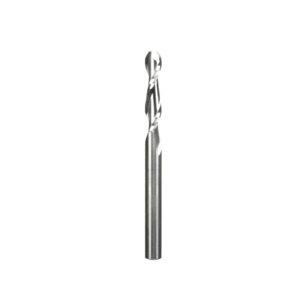 Freud 72-202 Up Cut Spiral Ball Nose 1/4" Diameter, 3", 1/4" Shank