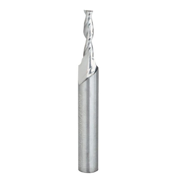 Freud 75-100, 1/8" x 1/2" Solid Carbide Up Spiral Bit, 1/4" Shank