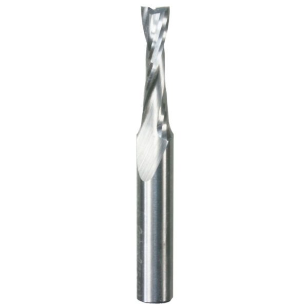 Freud 75-102, 1/4" x 1" Solid Carbide Up Spiral Bit, 1/4" Shank