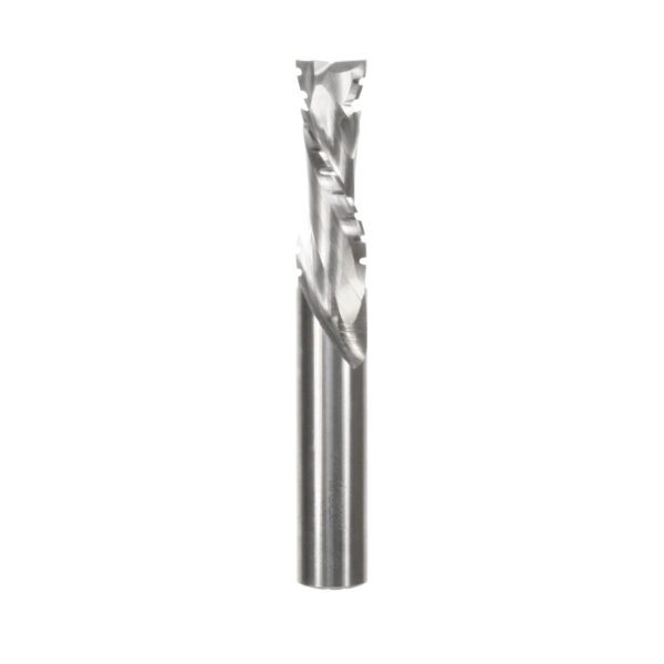 Freud 77-610, 1/2" x 1 5/8", Premier Solid Carbide Chipbreaker Double Compression Spiral, 1/2" shank
