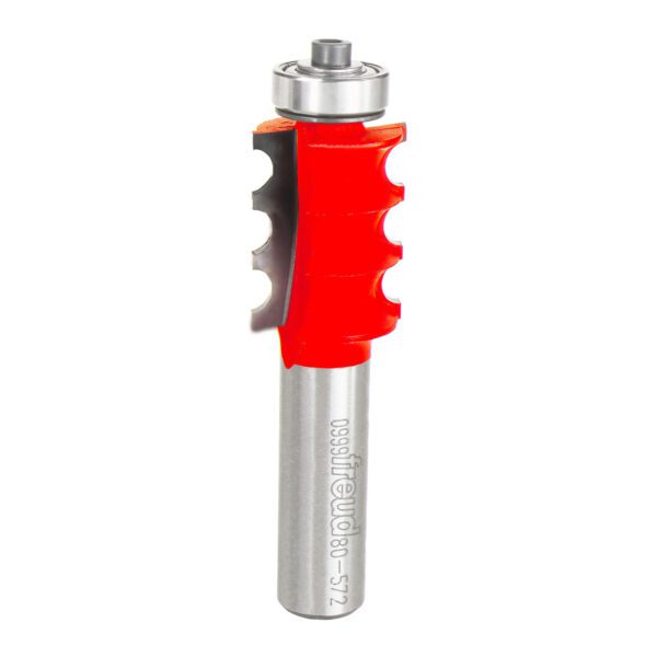 Freud 80-572, Triple Beading Bit, 7/8" x 1 5/64", 1/2" shank