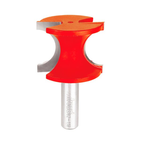 Freud 82-118 Half Round Bit, 1/2" Radius, 1/2" Shank