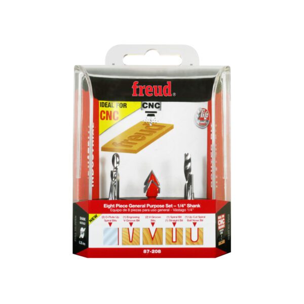 Freud 87-208 8-Bit General Purpose Set