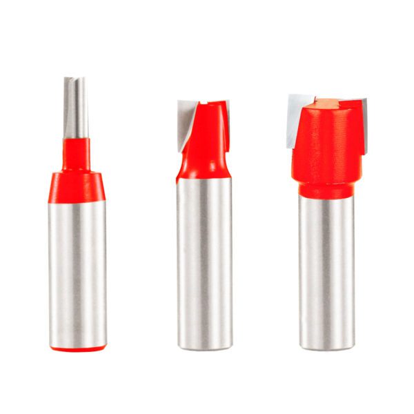 Freud 89-670, Three Piece Undersized Plywood Bit Set